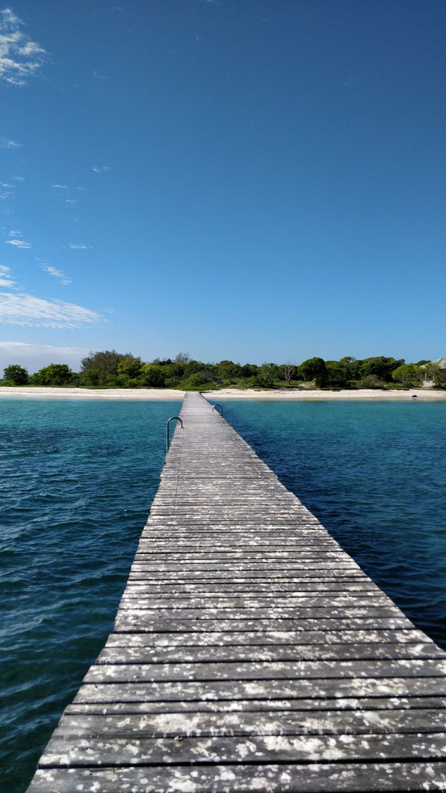 Au bout du ponton, le paradis