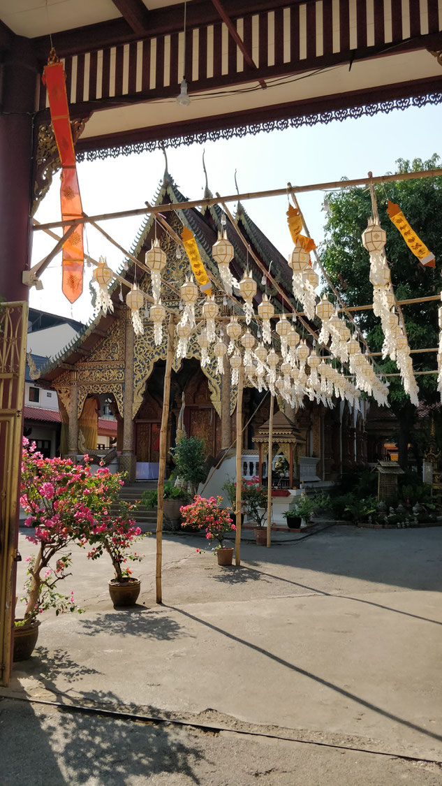 le "petit temple" de notre quartier