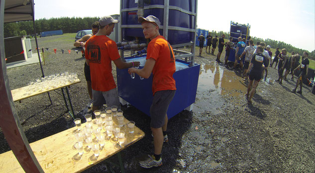 Tough Mudder Berlin mit LogiPack