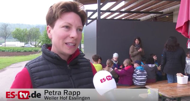 ES-TV im Interview mit Petra Rapp