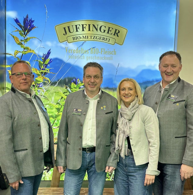 Biofach-Bilanz: JUFFINGER für verstärkte Nachfrage gut gerüstet