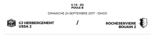 Match à L'Herbergement