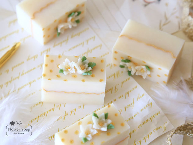 手作り石鹸 石けんの資格 クリスマスソープ 手作りのプレゼント