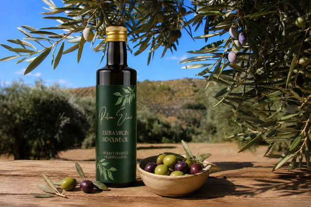 Premium Olivenöl aus der Sorte "Amfissa-Peleon" - Die „Königin“ Griechenlands