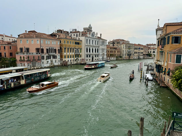 Canal Grande in Venedig  