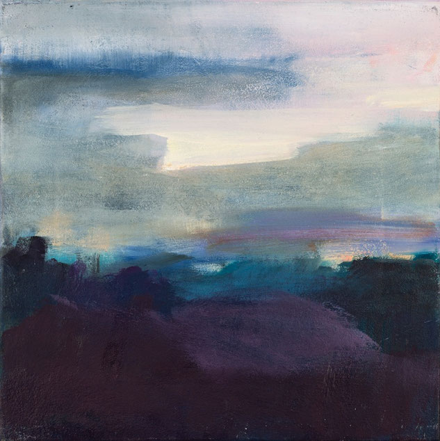 5.9.15 2015 2015 30 x 30 cm Öl / Leinwand
