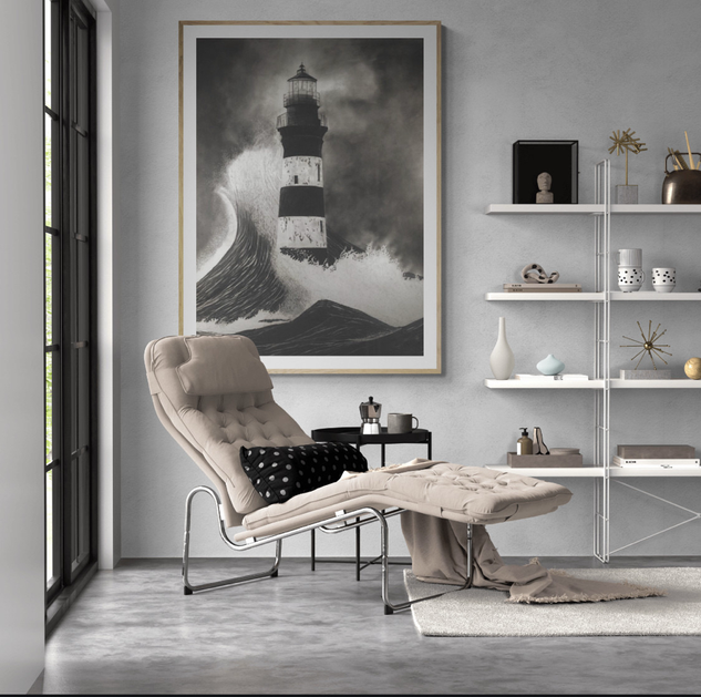 Une mise en scène épurée qui invite à la détente, tout en révélant le caractère et l’élégance de cet intérieur haut de gamme.