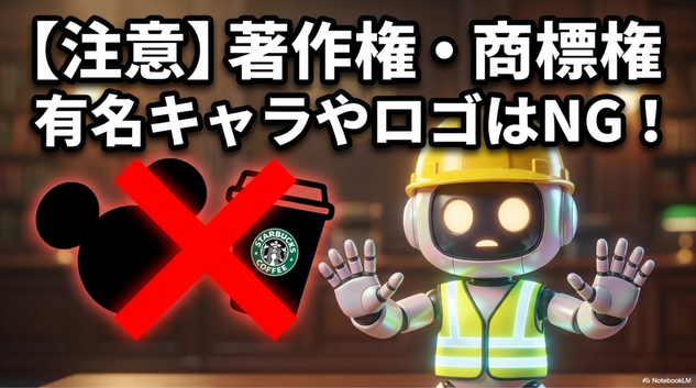 AI画像販売で知っておくべき著作権