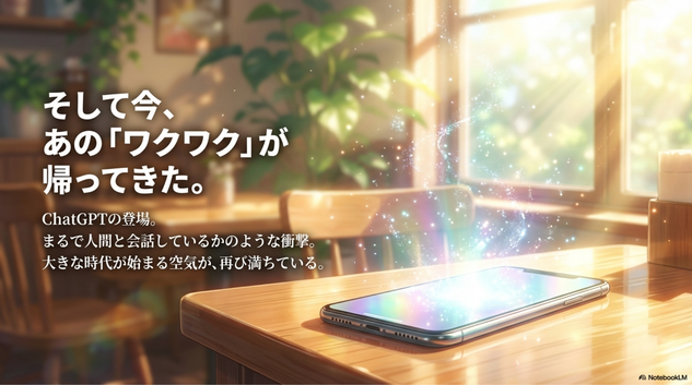 私がAIに興奮した瞬間