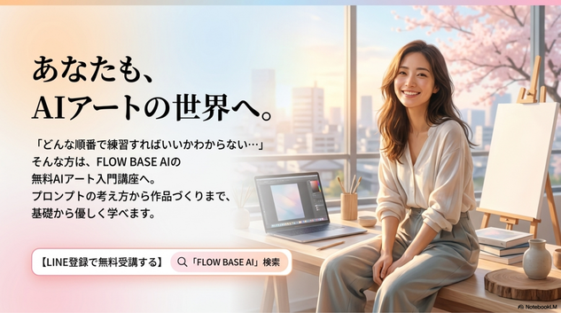 AIアート画像を作ってみよう!