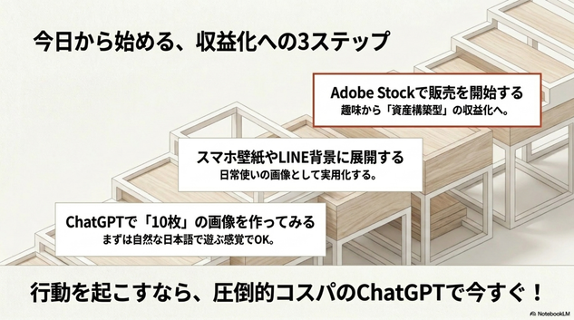 それでは、  AIでの画像生成を楽しんでくださいね。