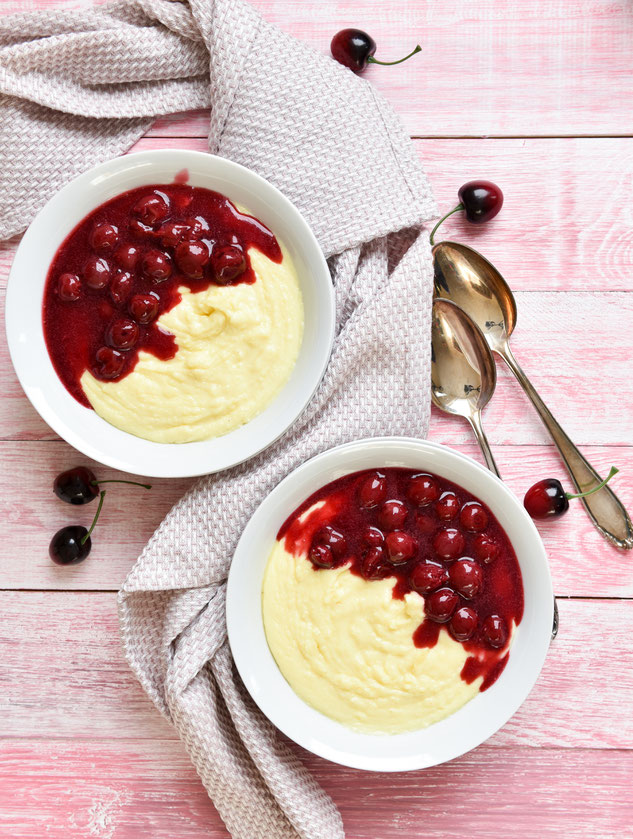 Grießpudding Thermomix