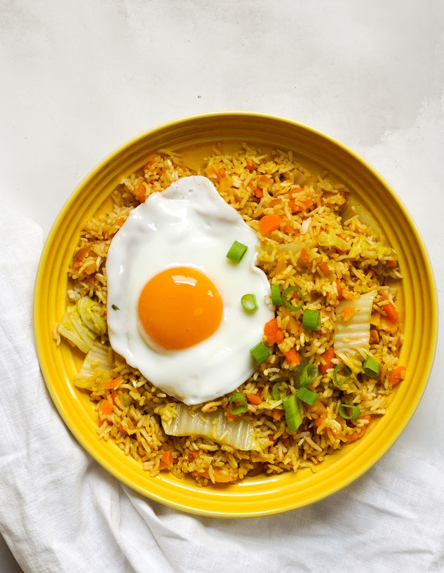 Nasi Goreng Mit Spiegelei Mix Dich Glucklich Thermomix Rezepte Fur Food Non Food Essen Kosmetik Putzmittel Etc