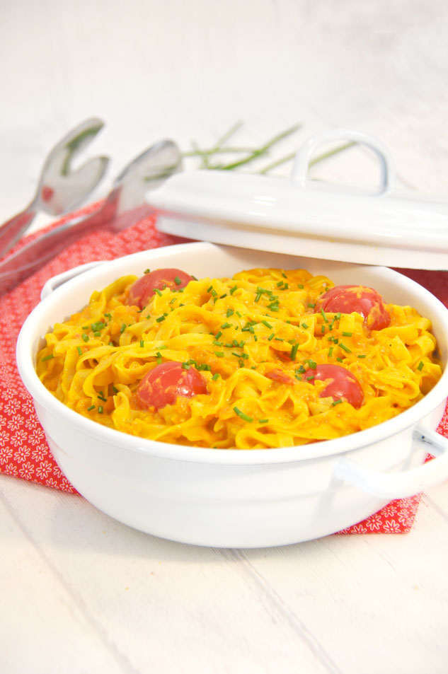 One Pot Pasta Thermomix, One Pot Pasta vegan Thermomix, One Pot Pasta Curry, One Pot Pasta Curry Kokos