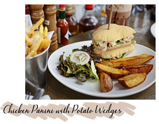 Restaurant, lighthouse, cebu city, philippines, blog, blogger, preserve curiosity, preservecuriosity, food guide, food, dinner, fries, truffle, chicken, panini, wedges, blog, blogger