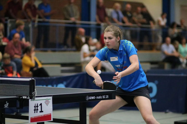 Schleswig-Holsteins Landesmeisterin Vivien Scholz brillierte bei der 5:5-Punkteteilung der Schwarzenbeker Zweitliga-Damen mit dem TSV Langstadt dank einer ihrer besten Saisonleistungen.