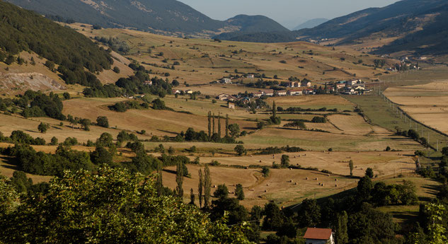 Landschaft bei Pescocostanzo ©Dolce Vita Orient Express