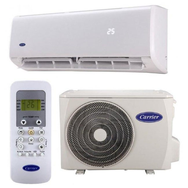 Error codes, malfunctions and repair of air conditioners Carrier