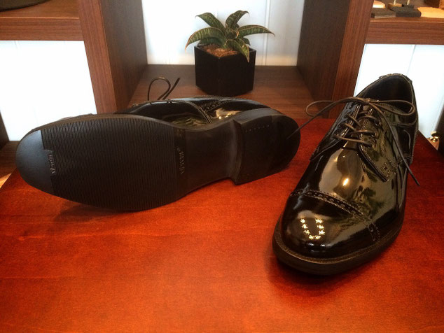 Vibram 27ハーフソール Argo Shoe Repair Custom