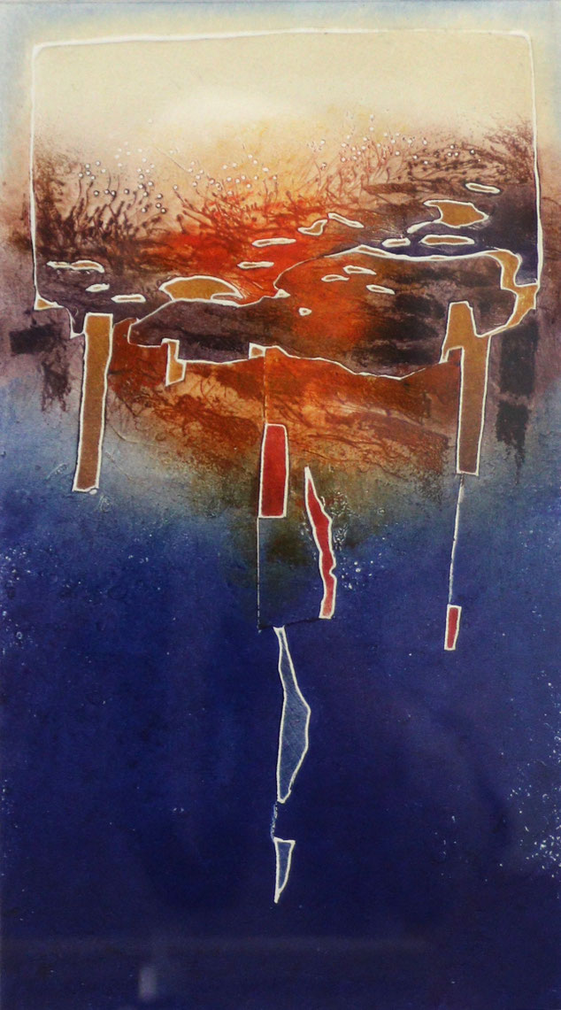 Ocean, (Radierung), 46 x 62 cm
