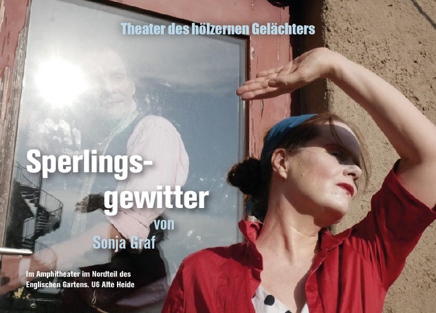 Markus Hummel, Sonja Graf, "Sperlingsgewitter", TdhG, 2023, Foto: S & W. Kunst