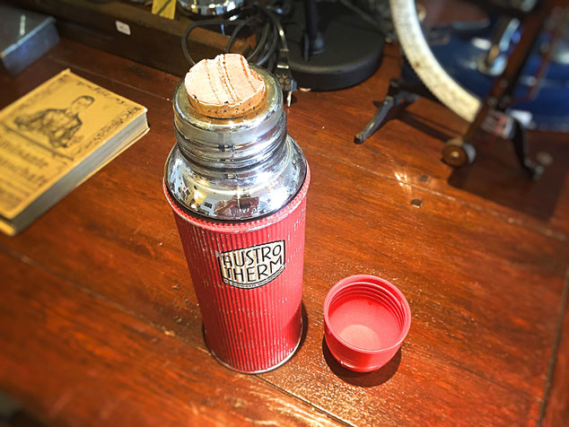 Vintage thermos bottle Austrotherm