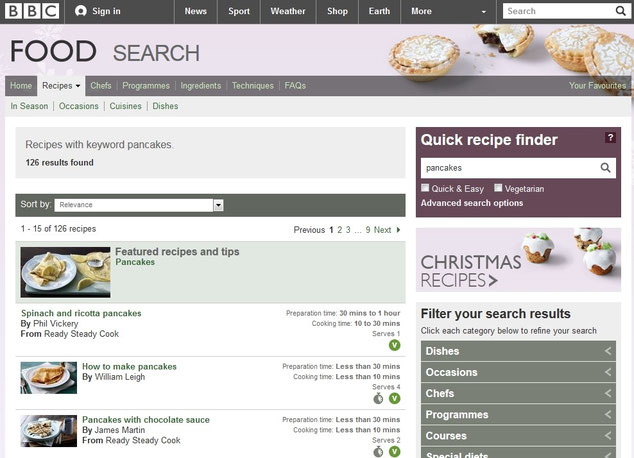 best cooking website free