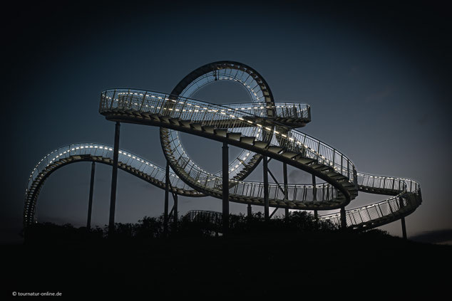  Duisburg-Angerhausen zum „Tiger & Turtle“,
