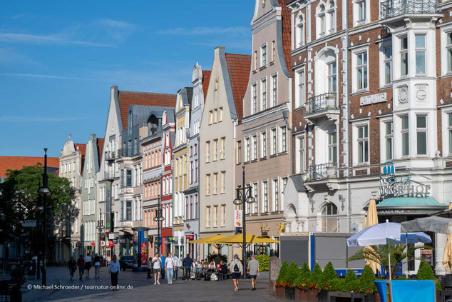 Hansestadt Rostock mit dem Wohnmobil