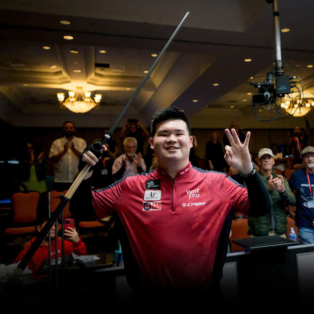 ↑2025年インターナショナルオープンで3連覇達成