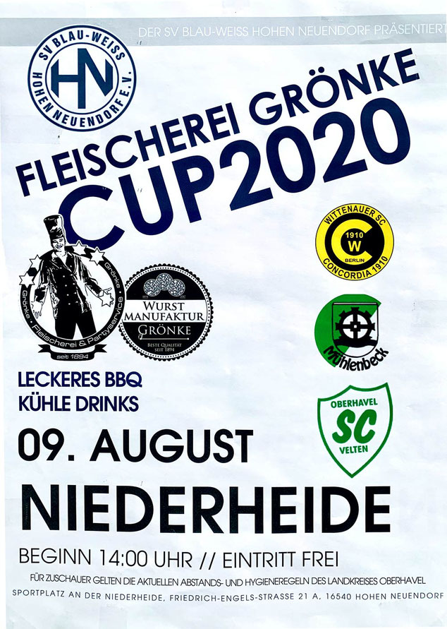 Fleischerei Grönke SommerCup