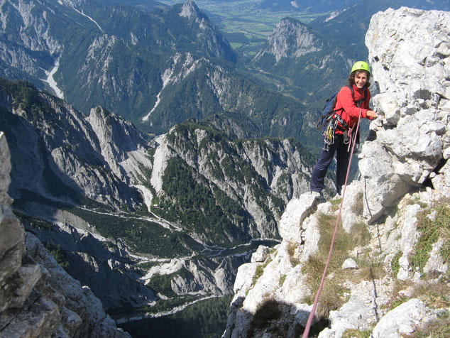 Roßkuppe Nordwestkante Ausstieg