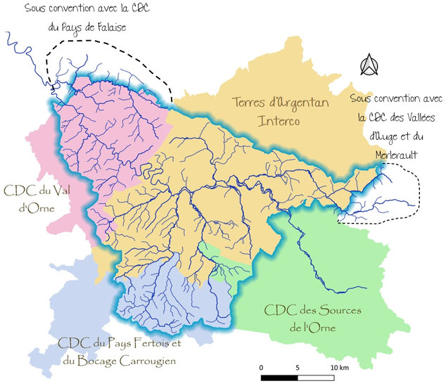 Territoire du SyMOA