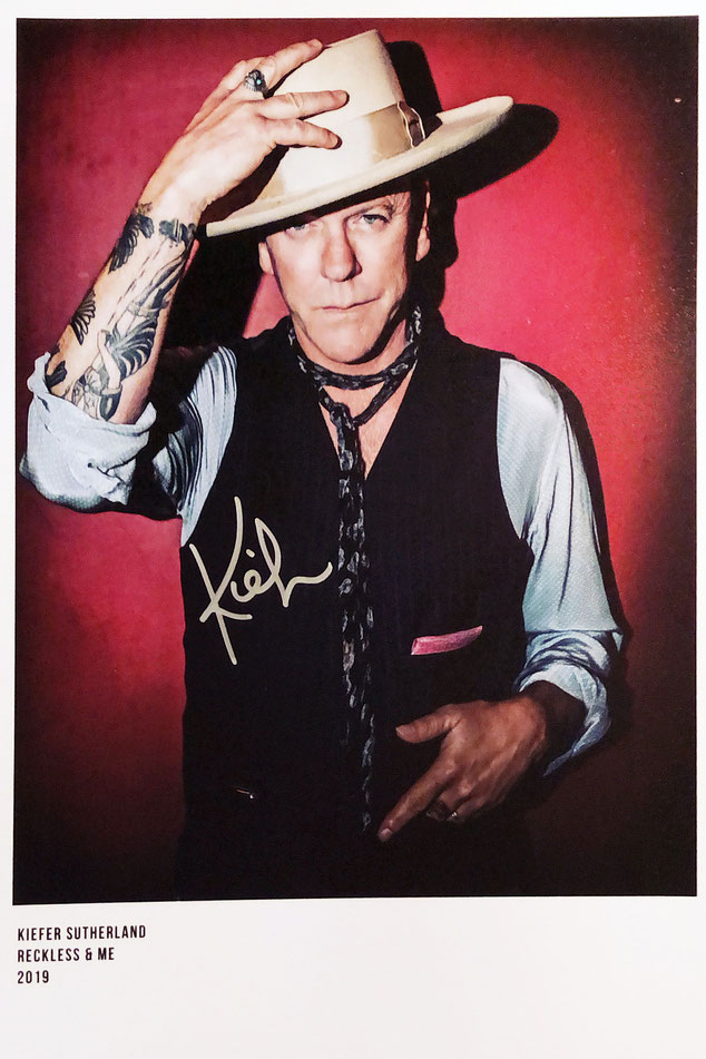 Autograph Kiefer Sutherland Autogramm