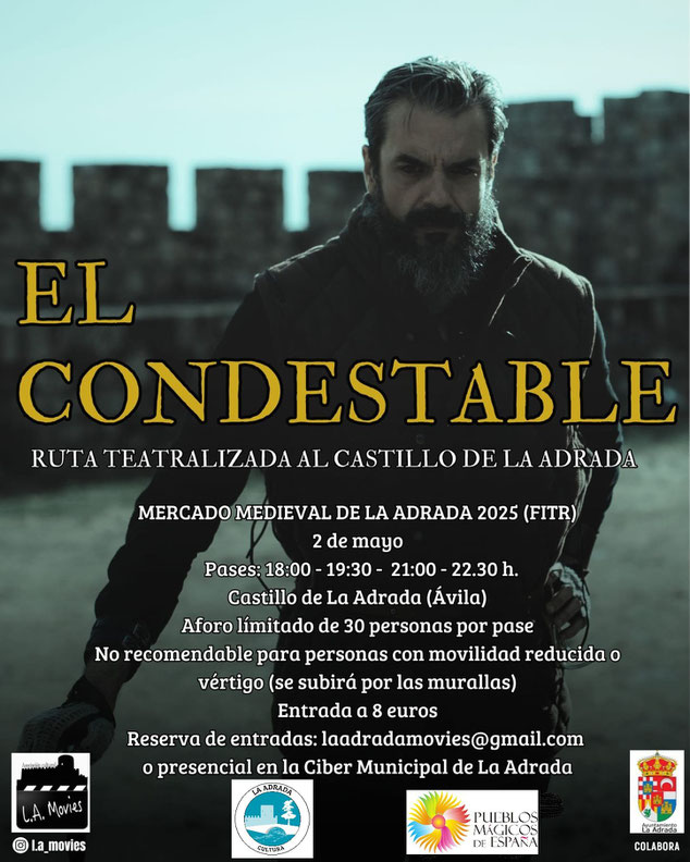Programa del Mercado Medieval de La Adrada