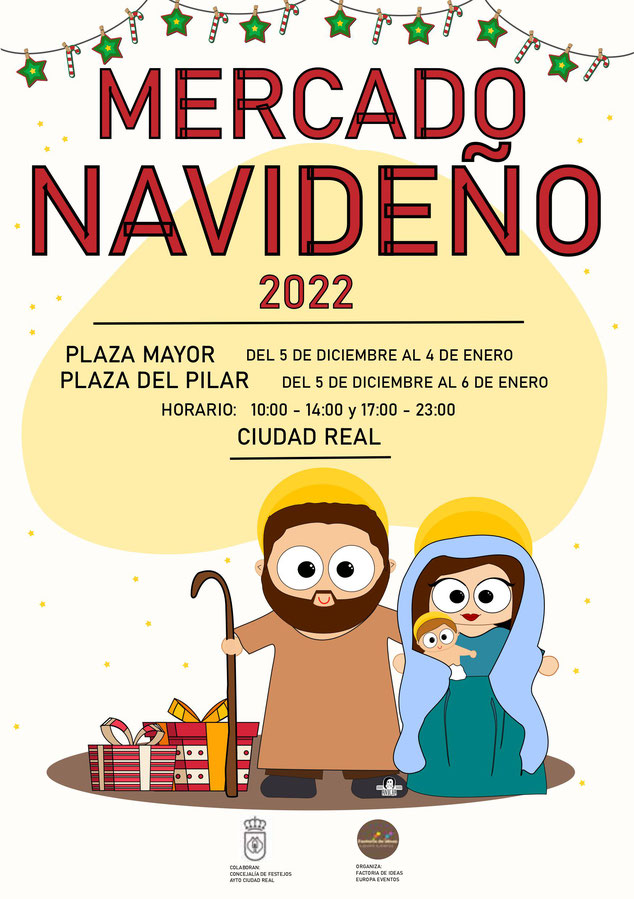 Programa de navidad en Ciudad Real