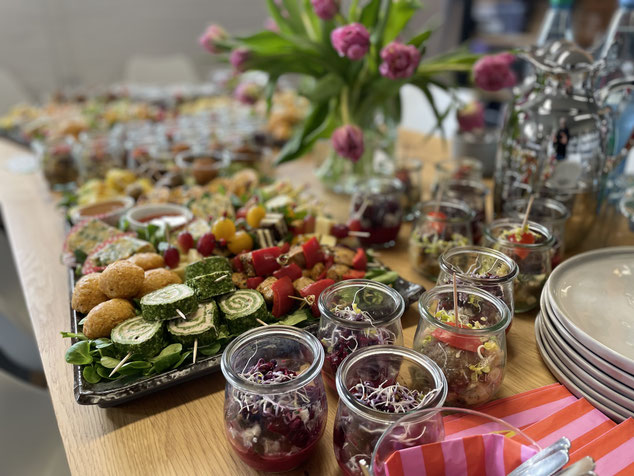 Seliger HAUSGEMACHT Premium Fingerfood Buffet Foto