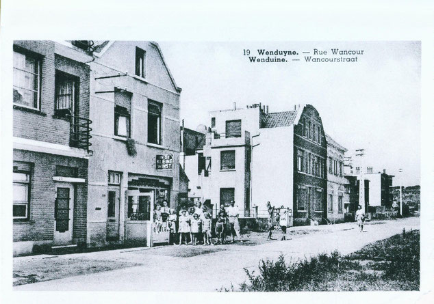 The Diephuis Wancourstraat Nr. 13 (formerly Nr. 20) is the only remaining building in this part of Rue Wancour.