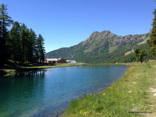 il primo dei tre laghi 