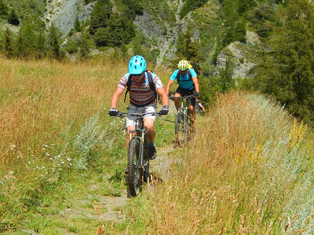 poi si pedala a testa bassa, la stanchezza inizia a farsi sentire