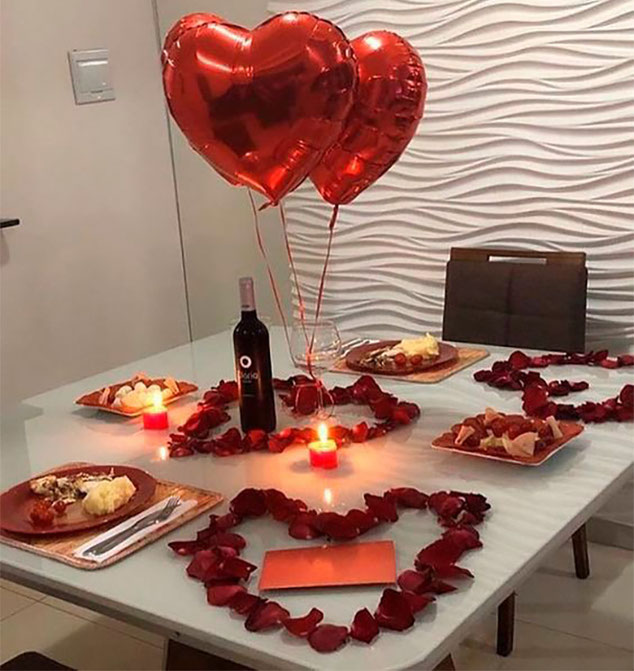 ideas de cena romantica para san valentin