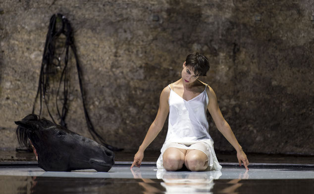 Salome 2018: Asmik Grigorian (Salome) © Salzburger Festspiele / Ruth Walz