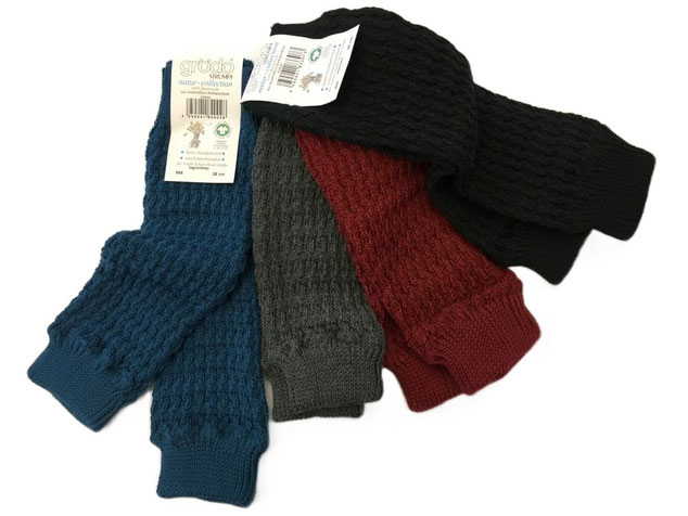 Beinstulpen grödo Artikel 866 legionblau - catrame grau - burgund - schwarz