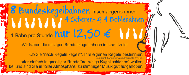 Kegeln Kegel Catering Schwarzlicht Schwarzlichtkegeln Gifhorn Grillen Fleisch Eichhorn Reinebeck RD Wraptec Gifhorn