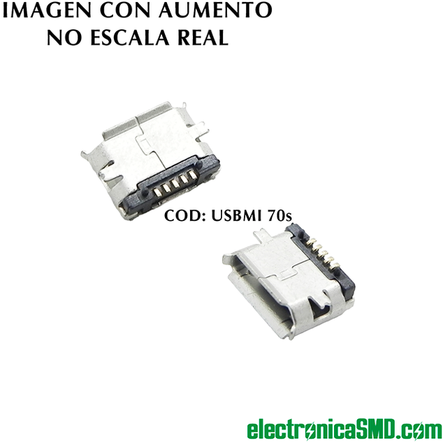 conector micro usb guatemala, conector puerto de carga micro usb, guatemala, conector micro usb smd