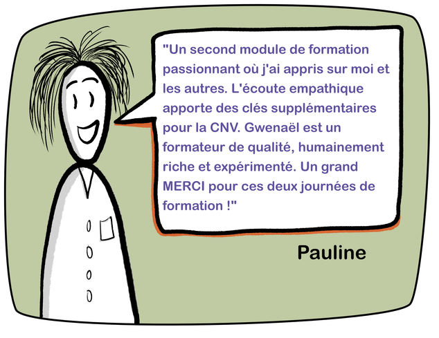 Témoignage Pauline