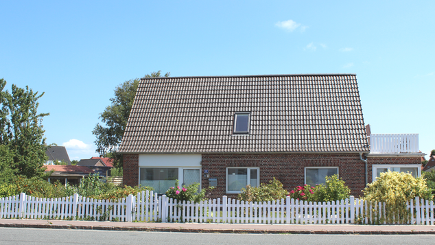 Ferienwohnung Süderhafen 22 auf Nordstrand - Ansicht