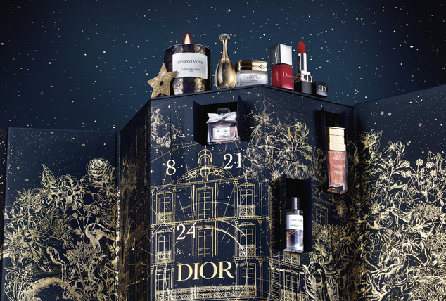 Dior Luxus Adventkalender mit 24 Türchen
