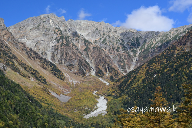 上高地・河童橋・穂高連峰、奥多摩登山、野鳥観察、昭島・立川の登山教室は、オサモミ整体院