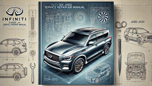 Infiniti QX56 (JA60) 2004-2010 Factory Repair Manual